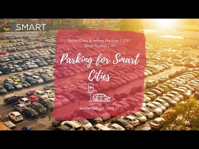 Parking for Smart Cities