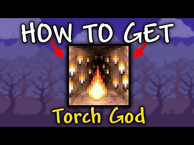 How to Get Achievement "Torch God" in Terraria