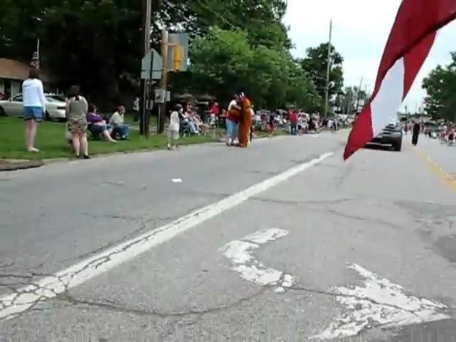 Youngstown Area Home Inspection Company  Entertain The Crowd At The Austintown 4th of July Parade
