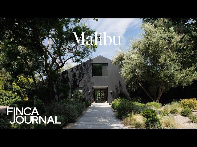 Inside an Interior Designer's own Minimalist Malibu Home (House Tour)