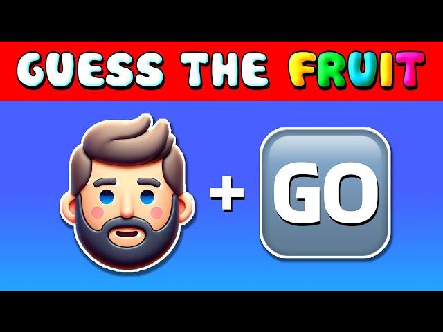 226 Puzzles for GENIUS | Find the ODD One Out - Guess the FRUIT by Emoji?  Easy, Hard Levels