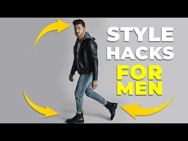 7 Clothing HACKS Every Guy Should Know | Men's Style Hacks | Alex Costa