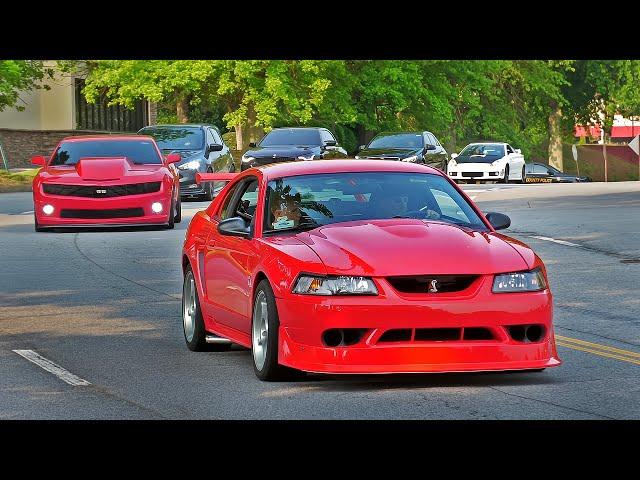 Cars Cruising Into Atlanta Caffeine & Octane! - June 2025