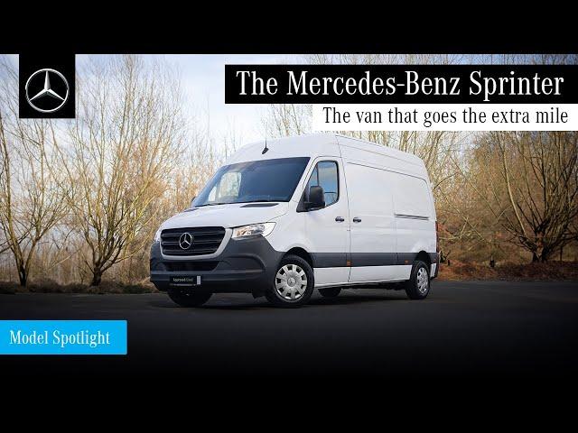 Discover the Mercedes Benz Sprinter - Mercedes-Benz South West