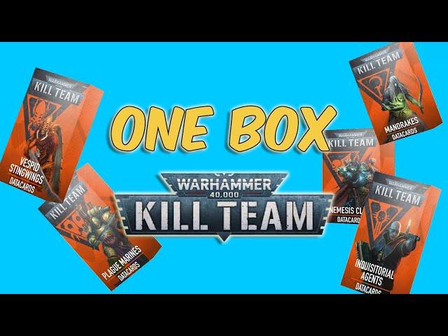 One Box Kill Teams