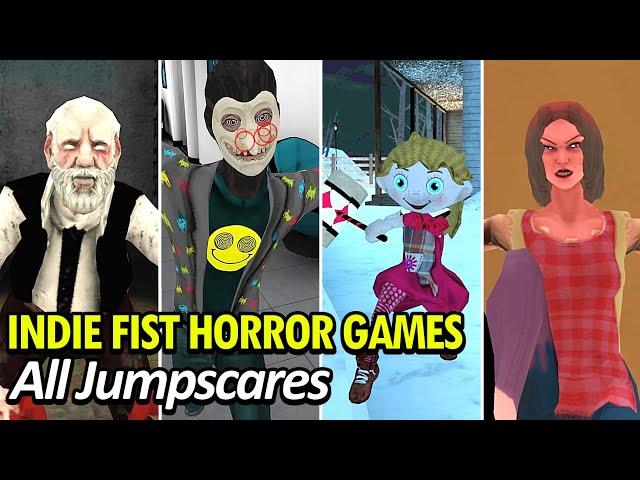 Indie Fist Games All Enemies Jumpscares