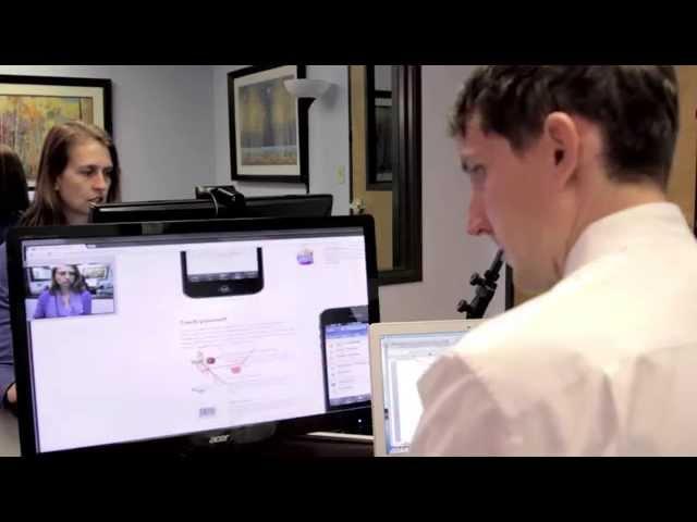 Usability Lab, Eyetracking- Experience Dynamics