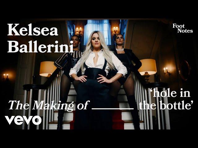 Kelsea Ballerini - The Making of 'hole in the bottle' | Vevo Footnotes