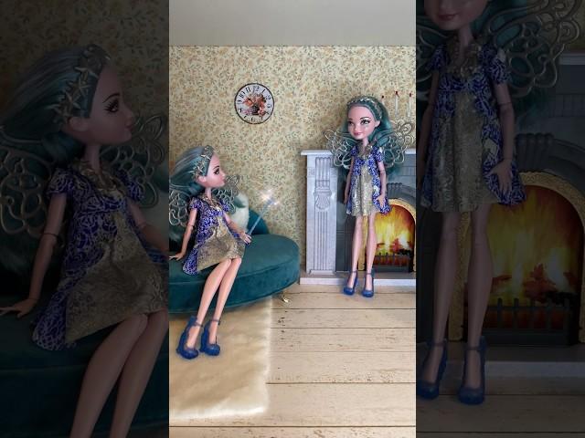 Farrah’s Twin Sister🪄|Ever After High Stop Motion #shorts #doll #stopmotion