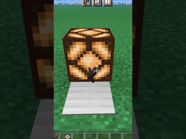 Minecraft logic in 15 seconds  #shorts #minecraft #logic