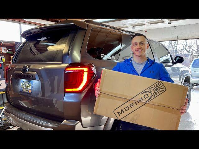 How to Install the Morimoto XB Gen II Tail Lights on your 5th Gen Toyota 4Runner!