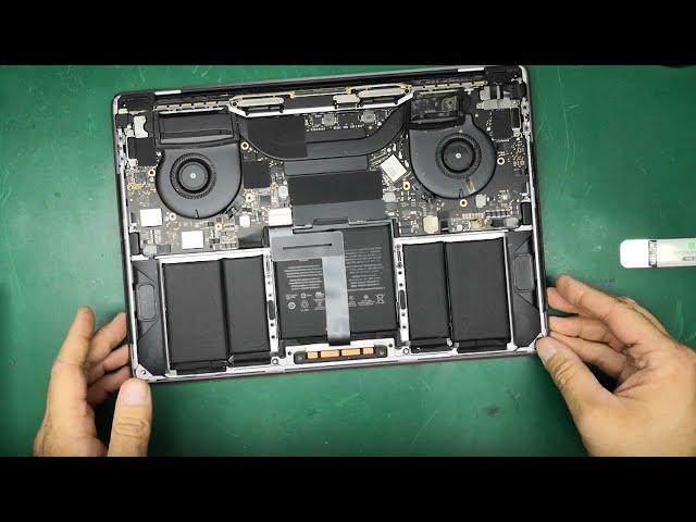 MacBook Pro A2251 with no display