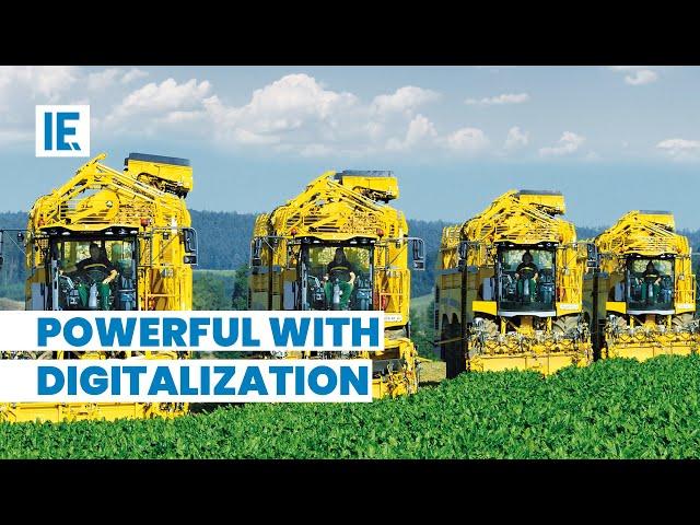 The Most High-Performing Sugar Beet Harvester: ROPA Tiger 6S