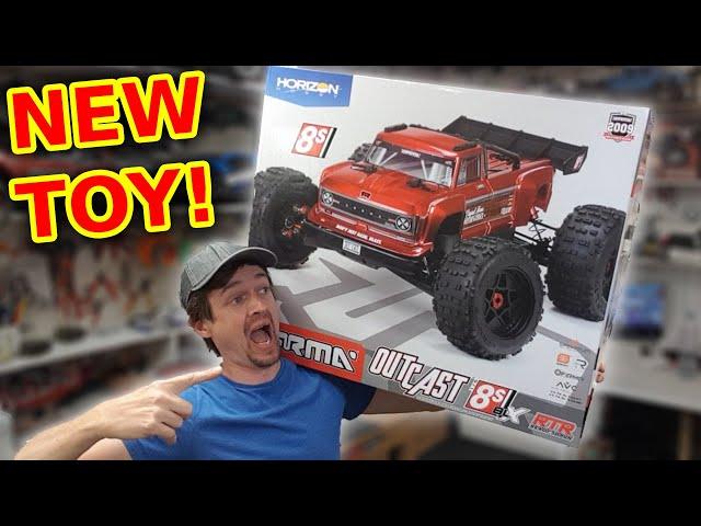 NEW $1249 Giant RC Car Unboxing & Torture TEST