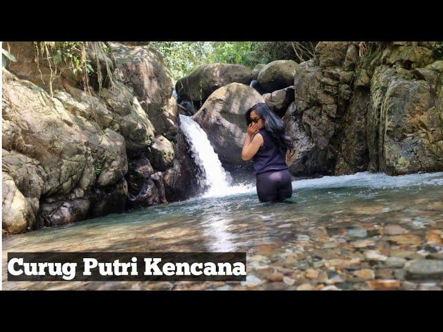 CURUG PUTRI KENCANA SURGA DUNIA DI SENTUL 1 JAM DARI JAKARTA