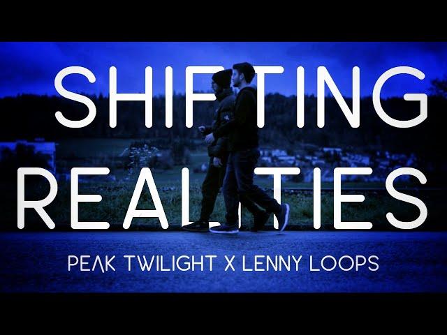 Shifting Realities - Lonely Days / sad lofi (Official Music Video) - Peak Twilight x Lenny Loops