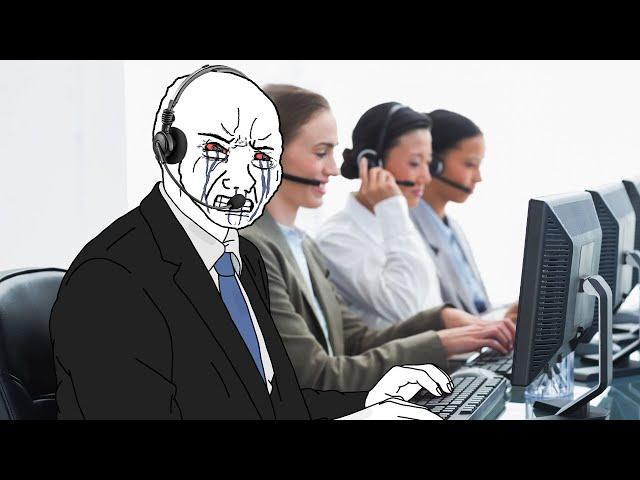 Life of a call center employee