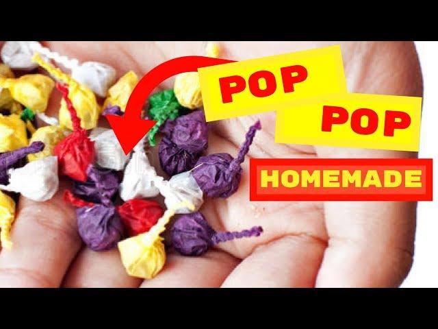 How to Make POP POP BOMB Using Matchbox | Diwali Crackers