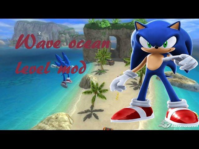 Sonic Generations Wave Ocean Level Mod By Paraxade0