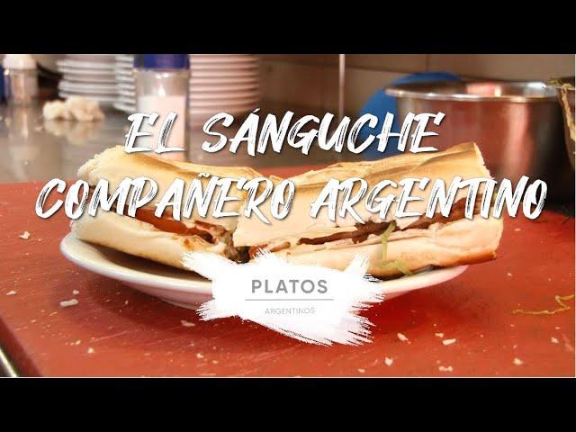 EL SÁNGUCHE, INCONDICIONAL COMPAÑERO ARGENTINO - Platos Argentinos