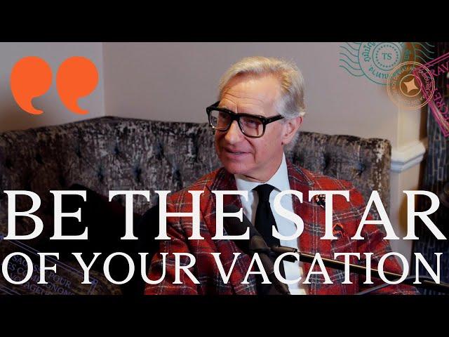 Paul Feig | How to be the Star of Your Vacation