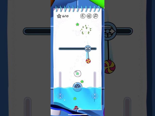 Cut the Rope Daily.  May 19 2025. All 10 Stars Walkthrough.