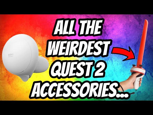 Top 5 WEIRD Quest 2 Accessories