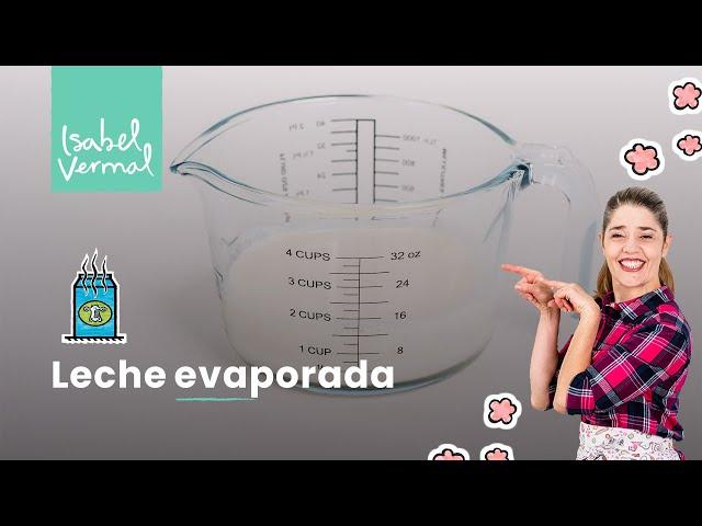 Cómo hacer leche evaporada casera