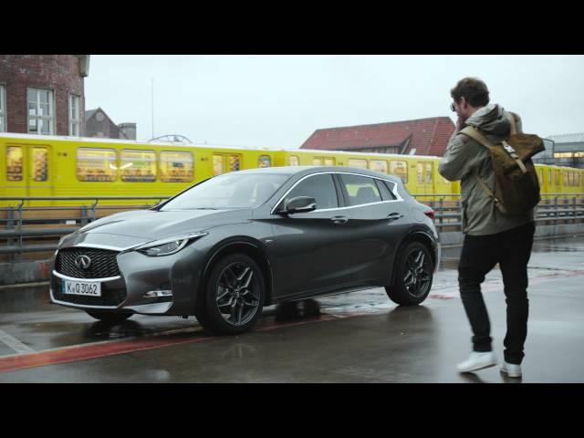 INFINITI & the Q30 ask Michael Schulz to explore unique beauty in Berlin