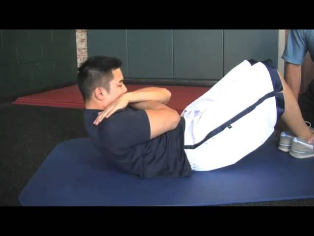 How to Do a Sit-Up | Sports Medicine