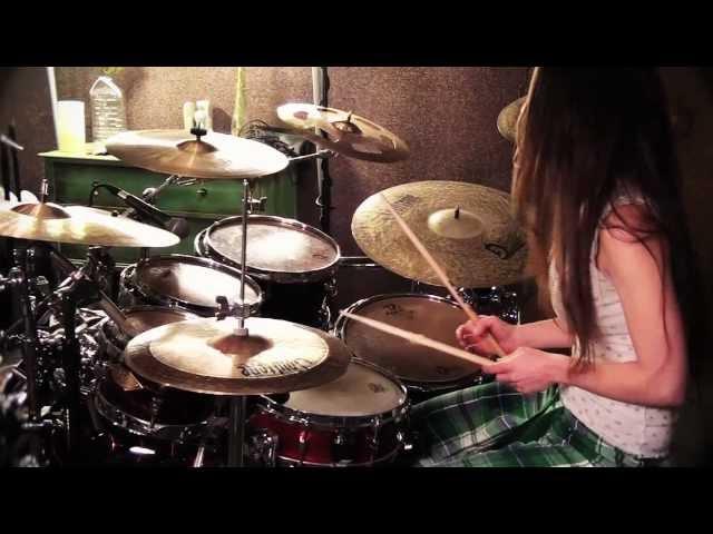 PRIMUS - TOMMY THE CAT - DRUM COVER BY MEYTAL COHEN