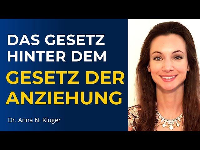 Das Gesetz der Anziehung und das Gesetz der Schwingung. So funktioniert das Resonanzgesetz wirklich