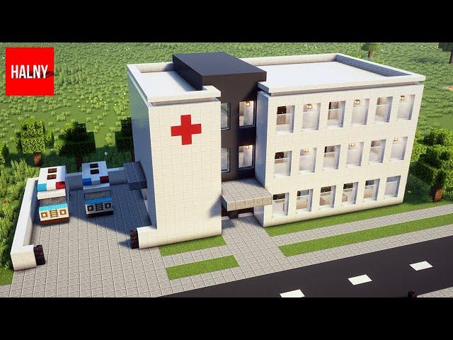 Hospital in Minecraft - Tutorial