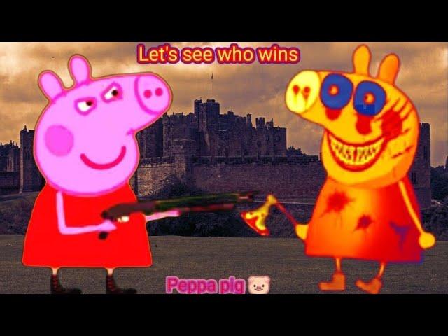 Wrong heads Peppa pig | Peppa pig vs monster Peppa pig.