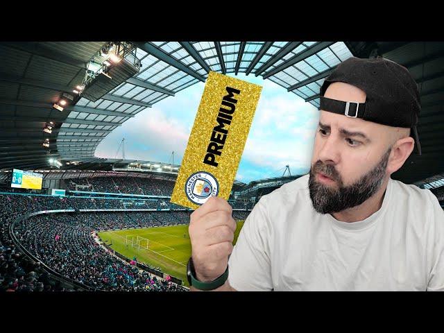 GOING PREMIUM -  MANCHESTER  CITY