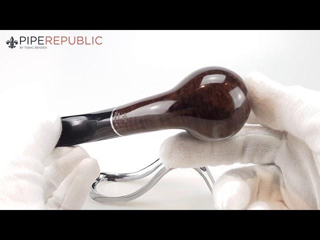 Brebbia Pipe-Republic Pfeifen Modell 6002 noce Einzelstück 4