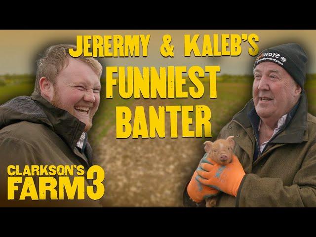 Jeremy & Kaleb’s Season 3 Banter | Clarkson’s Farm