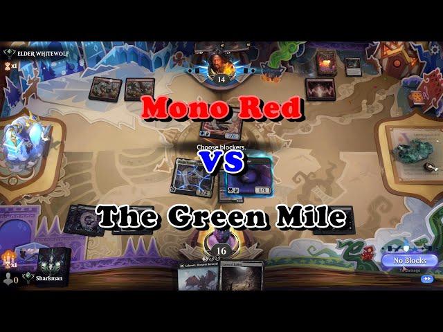 Game Shot 342 | Mono Red Loves Life Link | DSK Standard | MTG Arena