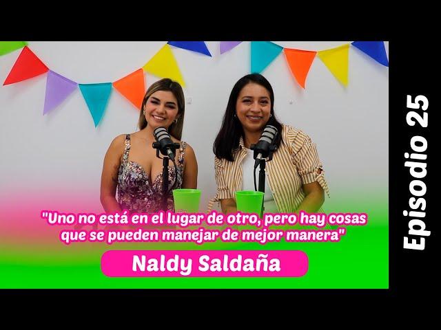 NALDY SALDAÑA: UNO NO ESTÁ EN EL LUGAR DE OTRO,PERO HAY COSAS QUE SE PUEDEN MANEJAR DE MEJOR MANERA