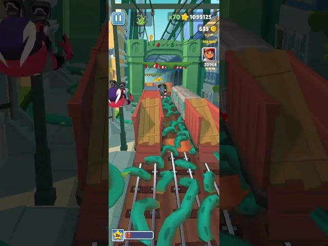 subway surfers no floor challenge #subwaysurfers #gaming #viralvideo #gameplay #trendingshorts