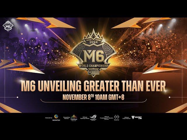 M6 Unveiling: Greater than Ever