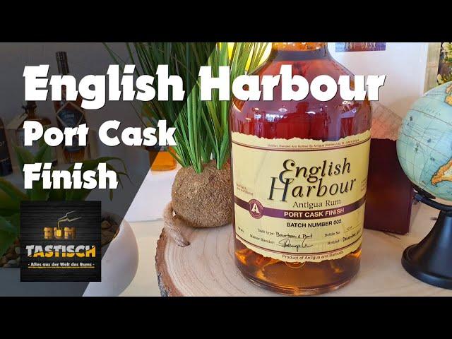 English Harbour - Port Cask Finish | Rum-Tasting  Purer Rum-Genuss mit Portwein Finish