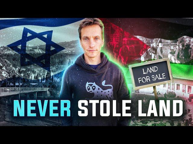 The Jews Never Stole Any Land (But the Arabs did)