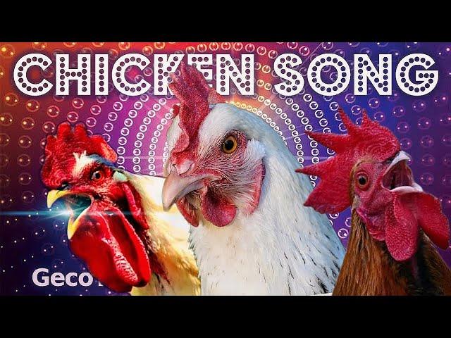 J.Geco - Chicken Song | Top5 NEW ReMix ( 999× )