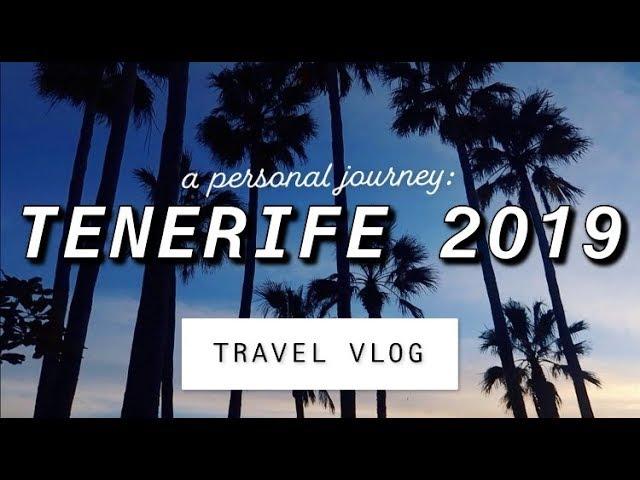 a personal journey: TENERIFE TRAVEL VLOG 2019 (Hard Rock Hotel)