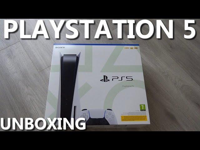 PlayStation 5 - Unboxing PL | Rozpakowanie i prezentacja PS5