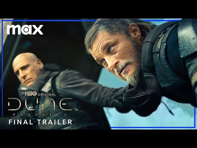 Dune: Prophecy | Final Trailer | Max