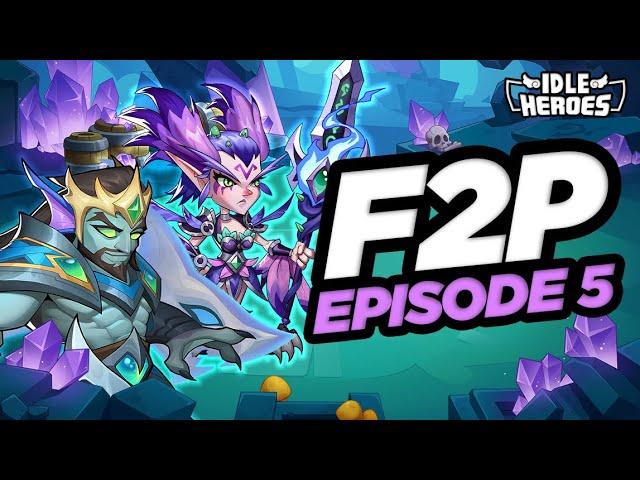 Idle Heroes - GARUDA Carries Your Early Game