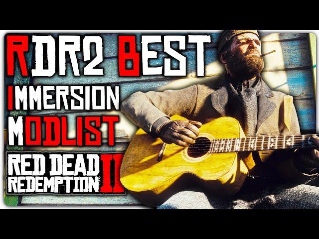 The Ultimate Immersion Modlist for Red Dead Redemption 2