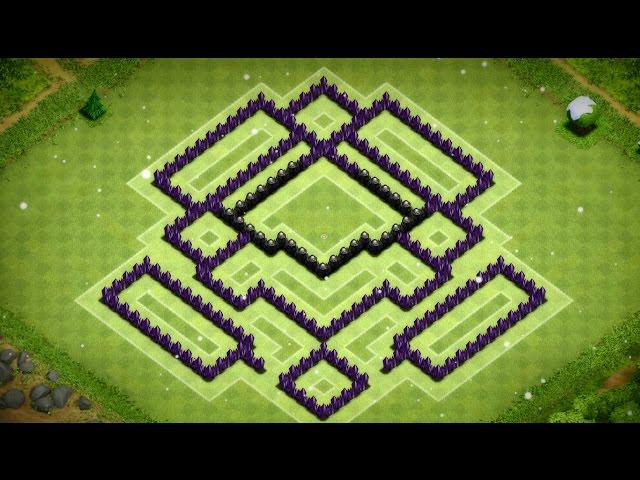 Clash of Clans | BEST TOWN HALL 8 TROPHY BASE | My Favorite Base!